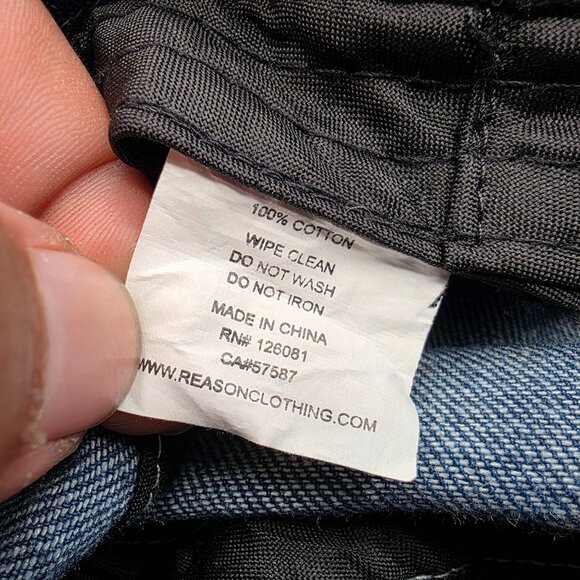 Urban Outfitters UO-76 Womens Denim Blue Bucket Hat Casual Retro Y2k Athleisure - Picture 8 of 8